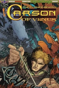 Carson of Venus: The Flames Beyond