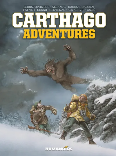 Carthago Adventures (Hardcover, 2017) - Series 