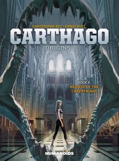 Carthago Origins (Trade Paperback, 2020) - Series 
