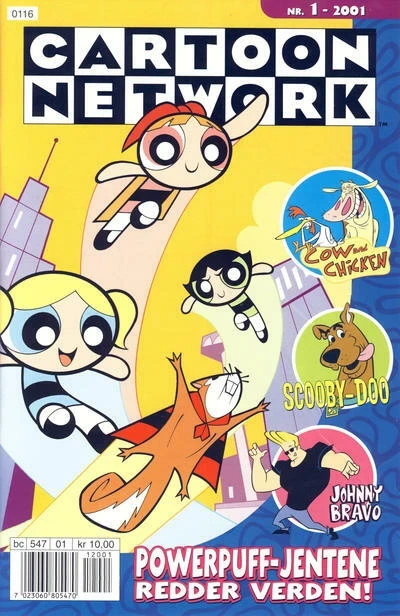 Cartoon Network (2001) - Series 