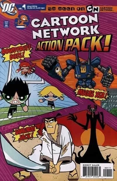Cartoon Network Action Pack (2006) - Series 