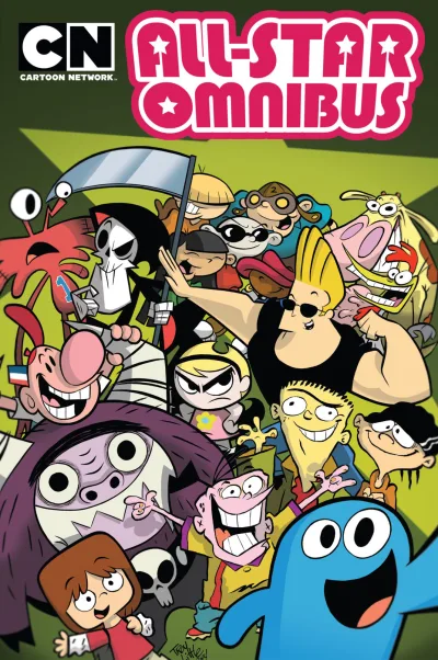 Cartoon Network All-Star Omnibus (Omnibus, 2015) - Series 