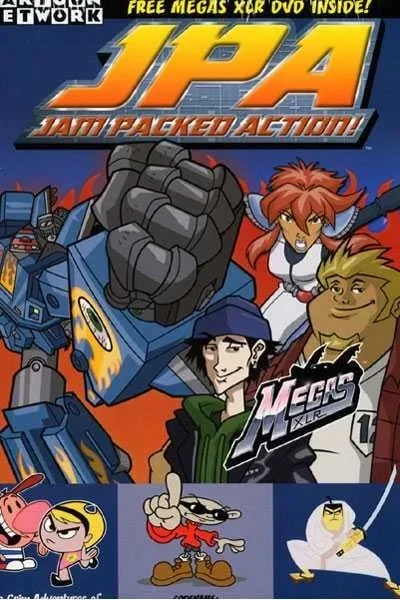 Cartoon Network: Jam-Packed Action! (2004) - Series 
