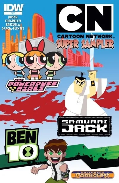 Cartoon Network Super Sampler (2013) - Series 