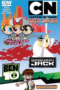 Cartoon Network Super Sampler
