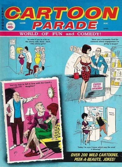 Cartoon Parade  (1972) - Series 
