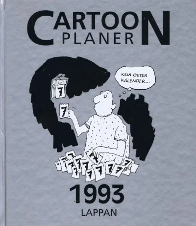 Cartoon Planer 1993 - Series 