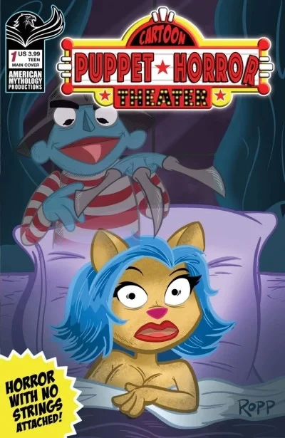 Cartoon Puppet Horror Theater (2023) - Series 
