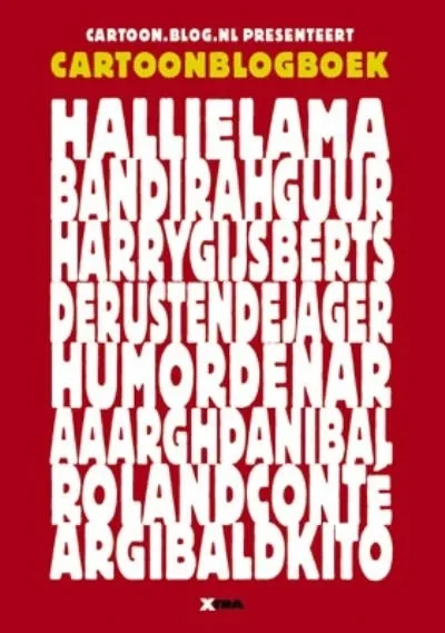 Cartoonblogboek (2010) - Series 