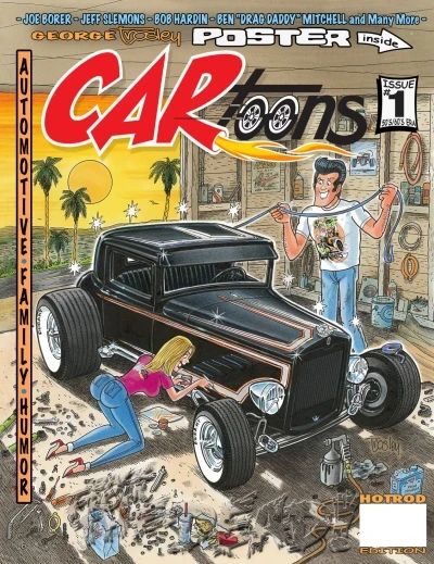 CARtoons Magazine (2017) - Series 