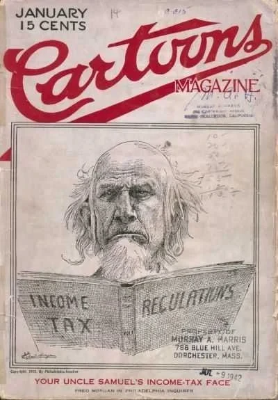 Cartoons Magazine (1912) - Series 