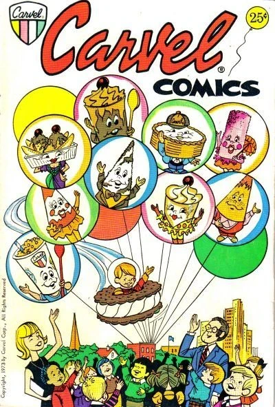 Carvel Comics (1973) - Series 