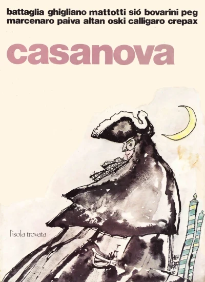 Casanova (1980) - Series 