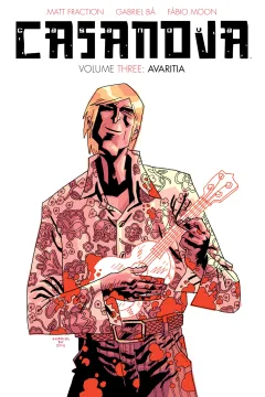 Casanova: Avaritia - The Complete Edition