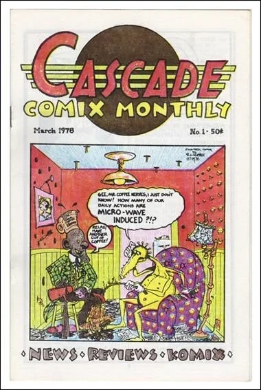 Cascade Comix Monthly (1978) - Series 