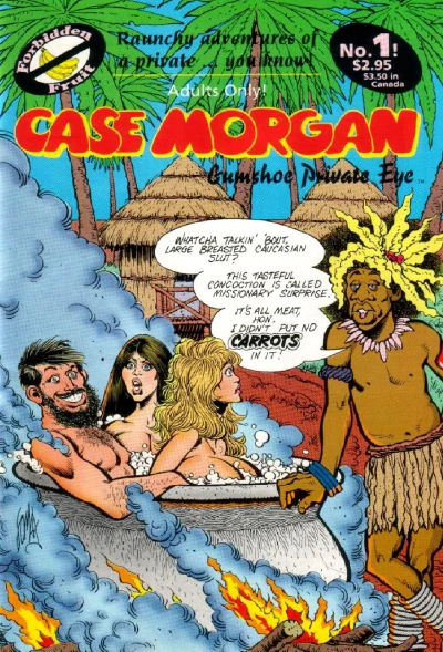 Case Morgan, Gumshoe Private Eye (1991) - Series 