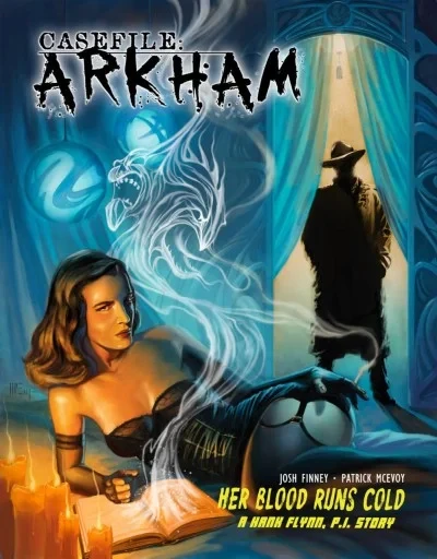 Casefile: Arkham, Her Blood Runs Cold (2018) - Series 