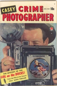 Casey - Crime Photographer