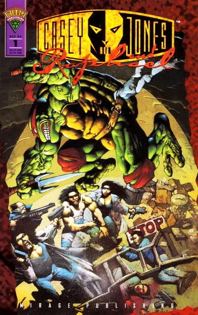 Casey Jones & Raphael (1994) - Series 