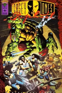 Casey Jones & Raphael