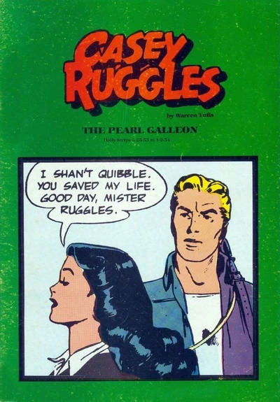 Casey Ruggles: The Pearl Galleon (1981) - Series 