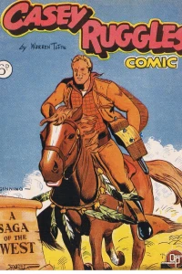 Casey Ruggles Western Comic