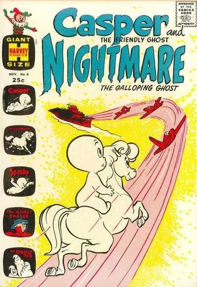 Casper and Nightmare (1964) - Series 