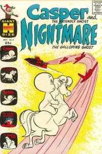 Casper and Nightmare