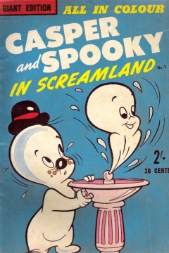 Casper and Spooky in Screamland Giant Edition