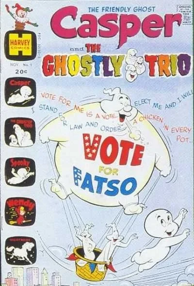 Casper and the Ghostly Trio (1972) - Series 