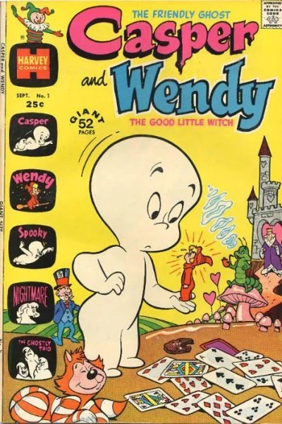 Casper and Wendy (1972) - Series 