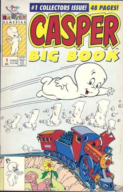 Casper Big Book (1992) - Series 