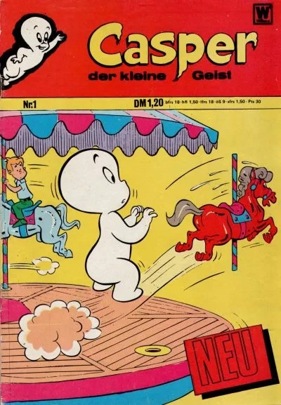 Casper Der Kleine Geist (1973) - Series 