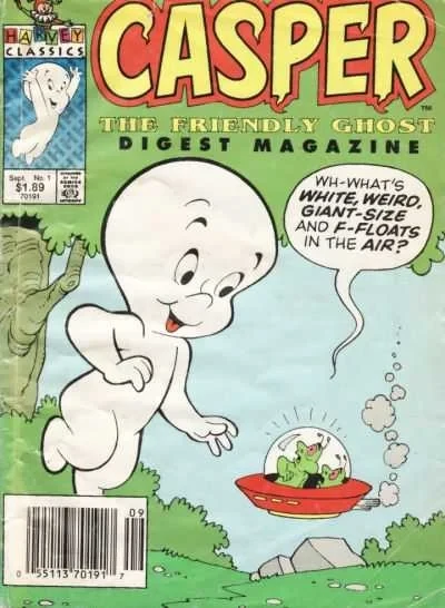 Casper Digest Magazine (1991) - Series 