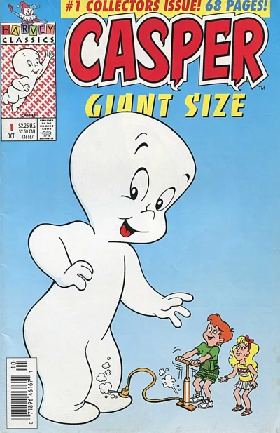 Casper Giant Size (1992) - Series 