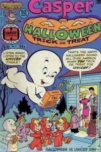 Casper Halloween Trick or Treat