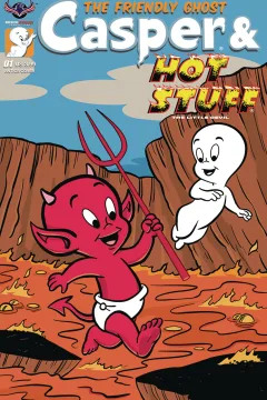 Casper & Hot Stuff