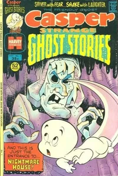 Casper Strange Ghost Stories (1974) - Series 