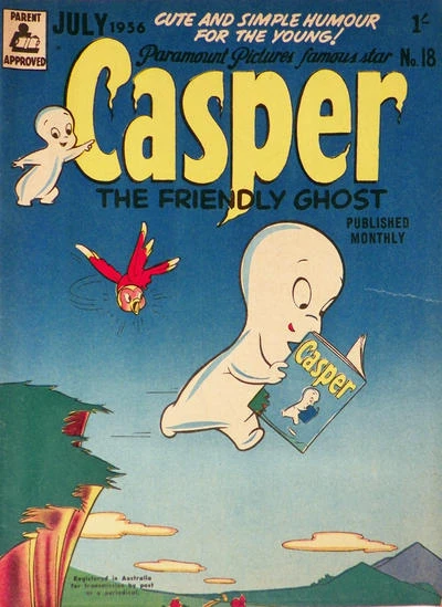 Casper the Friendly Ghost (1955) - Series 