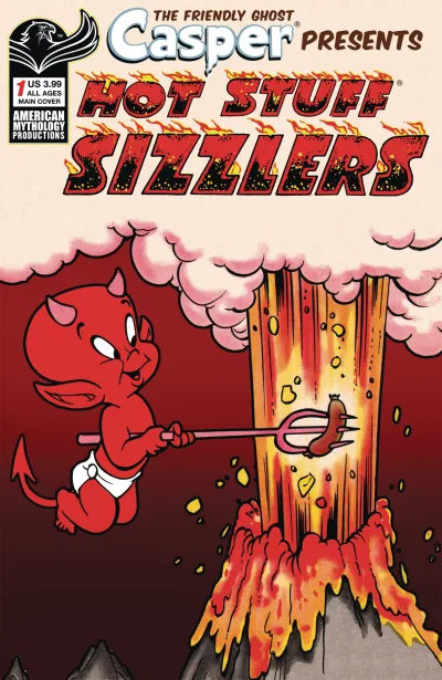 Casper the Friendly Ghost Presents Hot Stuff Sizzlers (2020) - Series 