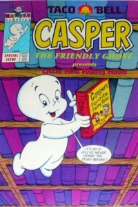 Casper the Friendly Ghost Presents Little Red Riding Hood
