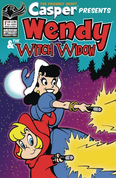 Casper the Friendly Ghost Presents Wendy & the Witch Widow (2020) - Series 