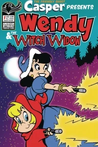 Casper the Friendly Ghost Presents Wendy & the Witch Widow