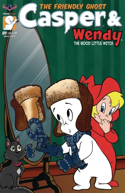 Casper & Wendy, The Good Little Witch (2018) - Series 