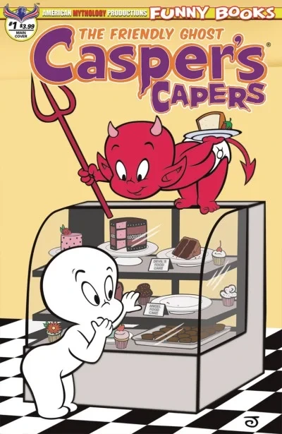 Casper's Capers (2018) - Series 