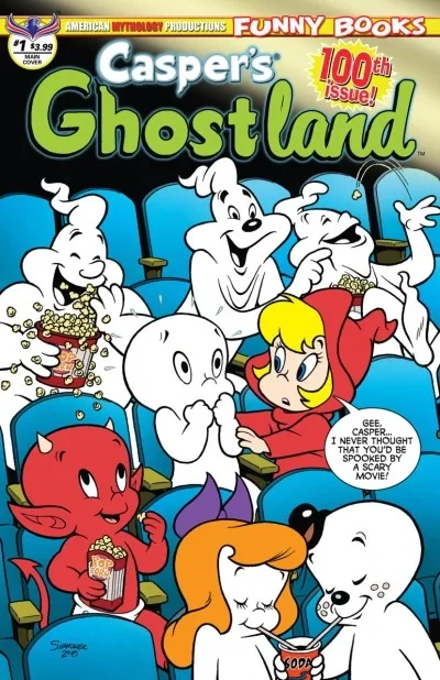 Casper's Ghostland (2018) - Series 