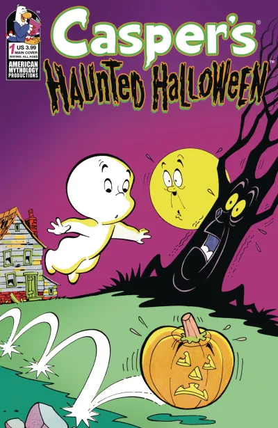 Casper's Haunted Halloween (2019) - Series 