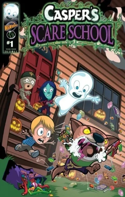 Casper's Scare School (2011) - Series 