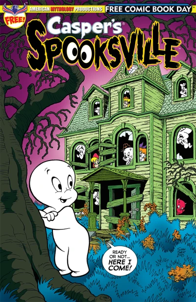 Casper's Spooksville (FCBD) (2019) - Series 