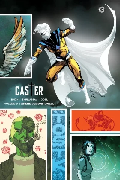 Caster (2018) - Series 